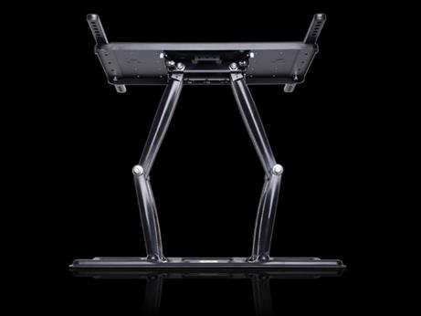 Multibrackets M VESA Super Slim Tilt & Turn Plus - monteringssett - for flatpanel - svart (7350022734227)