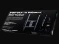 MULTIBRACKETS M Universal Tilt Wallmount Black Medium (7350022734012)