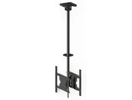 Multibrackets M Public Ceilingmount Medium Back to Back - monteringssett - for 2 LCD-skjermer - svart (7350022735477)
