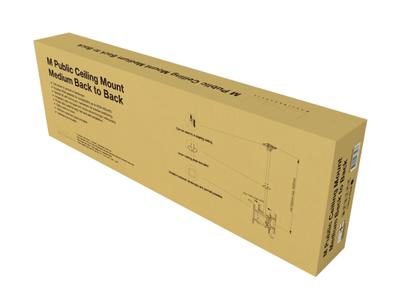 MULTIBRACKETS M Ceilingmnt BTB <1500mm 32-46 <65kg Blk (7350022735477)