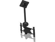Multibrackets M Public Ceilingmount Medium Single - monteringssett - for LCD-skjerm - svart (7350022735460)