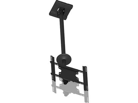 Multibrackets M Public Ceilingmount Medium Single - monteringssett - for LCD-skjerm - svart (7350022735460)