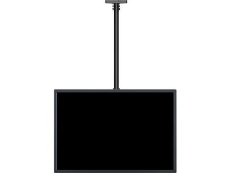 MULTIBRACKETS Public Ceilingmount Medium Bl Single 1500mm TUV Max400x400 (7350022735460)