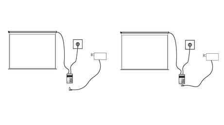 Multibrackets M 12V Trigger Kit - kontrollboks for projeksjonsskjerm (7350022733770)