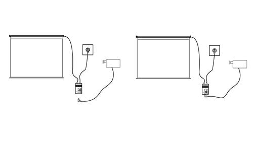 MULTIBRACKETS M 12V Trigger Kit f MB Motorised Screens (7350022733770)