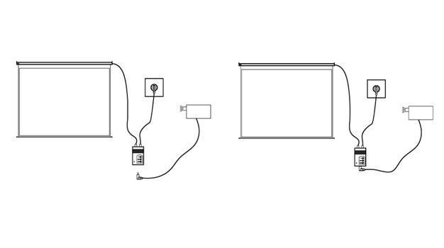 Multibrackets M 12V Trigger Kit - kontrollboks for projeksjonsskjerm (7350022733770)