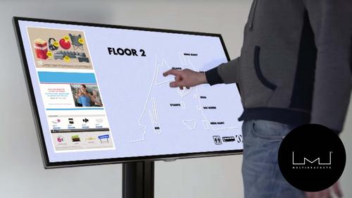 MULTIBRACKETS M Public Display Stand 110 HD Floorbase (7350073737413)