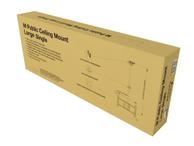 Multibrackets M Public Ceilingmount Large Single - monteringssett - for LCD-skjerm - svart (7350022735484)