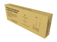 Multibrackets M Public Ceilingmount Large Back to Back - monteringssett - for 2 LCD-skjermer - svart (7350022735491)