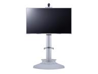 Multibrackets M Public Display Stand 145 Single - stativ - for LCD-skjerm - sølv (7350022735385)