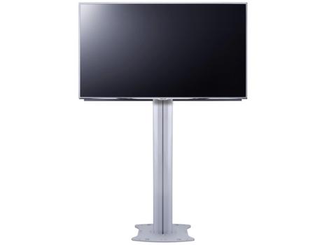 MULTIBRACKETS M Public Display Stand 165 HD | Fast 1645mm | VESA 200x200-700x400 | Max 100kg | Dubbelsidig | Silver (7350022735408)