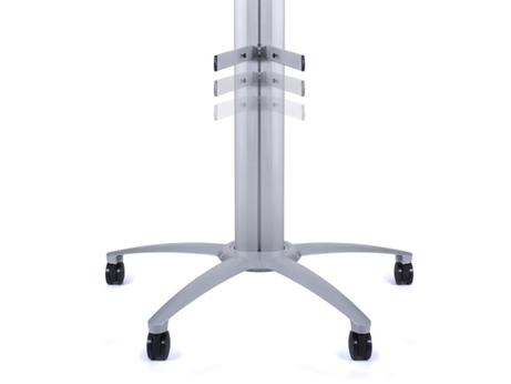 Multibrackets M Public Display Frontshelf - hylle - for DVD-spiller / spillkonsoll - sølv (7350022735415)