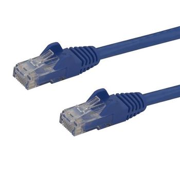 STARTECH 0.5M BLUE SNAGLESS CAT6 UTP PATCH CABLE - ETL VERIFIED CABL (N6PATC50CMBL)