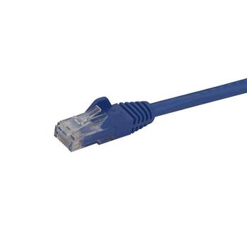 STARTECH "Cat6 Patch Cable with Snagless RJ45 Connectors - 3m, Blue" (N6PATC3MBL)