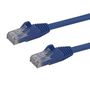 STARTECH 100 FT BLUE GIGABIT SNAGLESS RJ45 UTP CAT6 PATCH C CABL