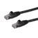STARTECH "Cat6 Patch Cable with Snagless RJ45 Connectors - 3m, Black" (N6PATC3MBK)