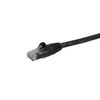 STARTECH "Cat6 Patch Cable with Snagless RJ45 Connectors - 15m, Black"	 (N6PATC15MBK)
