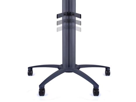 MULTIBRACKETS M Public Display Stand Frontshelf Black (7350022736290)