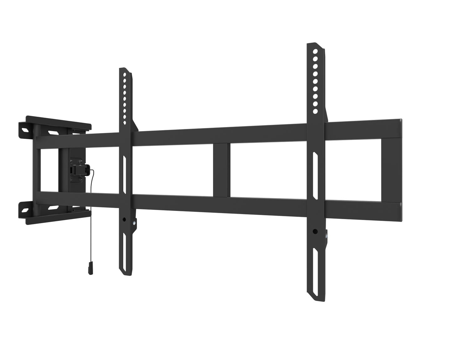 Multibrackets - M Universal Swing Arm monteringssett - for flatpanel - svart