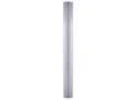 MULTIBRACKETS Public Display Stand Pillar 70 Silver incl. 220V Power Rail