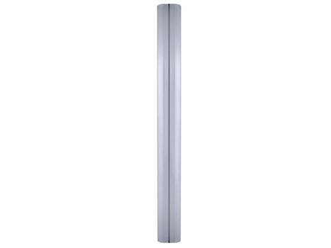 MULTIBRACKETS Public Display Stand Pillar 210 Silver incl. 220V Power Rail (7350022736337)