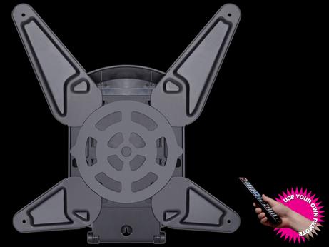 Multibrackets M Motorized Tilt Mount monteringssett - for LCD-TV - svart (7350022736443)