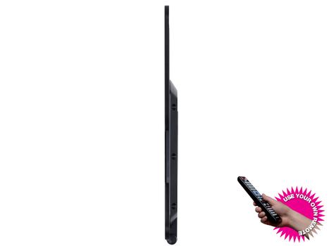 Multibrackets M Motorized Tilt Mount monteringssett - for LCD-TV - svart (7350022736443)