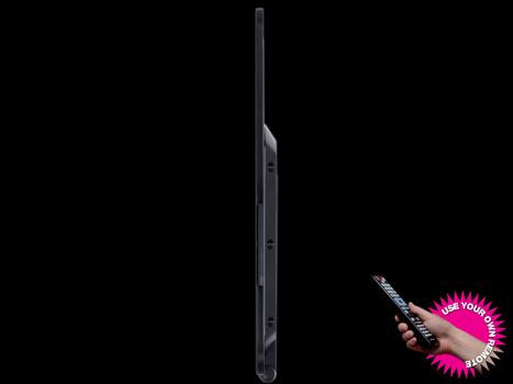 Multibrackets M Motorized Tilt Mount monteringssett - for LCD-TV - svart (7350022736443)