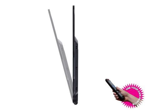 Multibrackets M Motorized Tilt Mount monteringssett - for LCD-TV - svart (7350022736443)