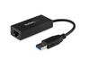 STARTECH USB 3.0 to Gigabit Ethernet NIC Network Adapter	 (USB31000S)