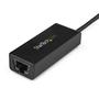 STARTECH USB 3.0 to Gigabit Ethernet NIC Network Adapter	 (USB31000S)