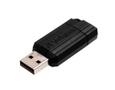 VERBATIM USB key 128GB Store 'N' Go Pin Stripe (49071)