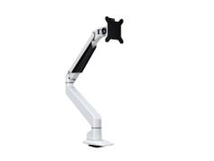 Multibrackets M VESA Gas Lift Arm Single monteringssett - for LCD-skjerm - hvit demo