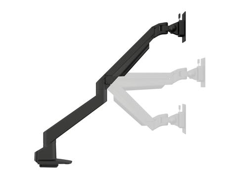 Multibrackets M VESA Gas Lift Arm Single HD monteringssett - for flatpanel - svart (7350073732449)