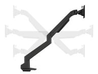Multibrackets M VESA Gas Lift Arm Single monteringssett - for LCD-skjerm - svart (7350022737174)