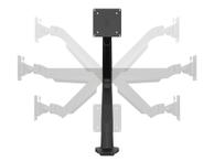 Multibrackets M VESA Gas Lift Arm Single monteringssett - for LCD-skjerm - svart (7350022737174)