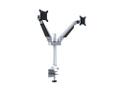 MULTIBRACKETS VESA Gas Lift Arm Dual Silver 15inch-32inch 3-7,5kg 75x75-100x100 (7350022737198)