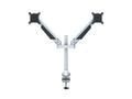 MULTIBRACKETS VESA Gas Lift Arm Dual Silver 15inch-32inch 3-7,5kg 75x75-100x100 (7350022737198)