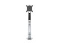 MULTIBRACKETS VESA Gas Lift Arm Single Silver 15inch-32inch 3-7,5kg 75x75-100x100 (7350022737167)
