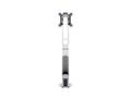 MULTIBRACKETS VESA Gas Lift Arm Single Silver 15inch-32inch 3-7,5kg 75x75-100x100 (7350022737167)