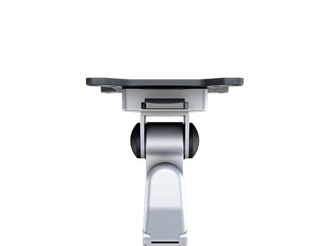 MULTIBRACKETS VESA Gas Lift Arm Dual Silver 15inch-32inch 3-7,5kg 75x75-100x100 (7350022737198)