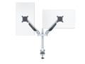 MULTIBRACKETS VESA Gas Lift Arm Dual Silver 15inch-32inch 3-7,5kg 75x75-100x100 (7350022737198)