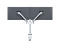 MULTIBRACKETS VESA Gas Lift Arm Dual Silver 15inch-32inch 3-7,5kg 75x75-100x100 (7350022737198)