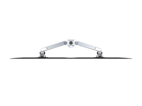 MULTIBRACKETS VESA Gas Lift Arm Dual Silver 15inch-32inch 3-7,5kg 75x75-100x100 (7350022737198)
