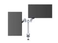 MULTIBRACKETS VESA Gas Lift Arm Dual Silver 15inch-32inch 3-7,5kg 75x75-100x100 (7350022737198)