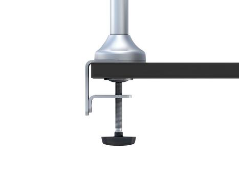 MULTIBRACKETS VESA Gas Lift Arm Dual Silver 15inch-32inch 3-7,5kg 75x75-100x100 (7350022737198)
