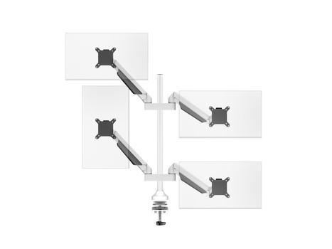MULTIBRACKETS M VESA Gas Lift Arm I Quad Black (7350022737235)