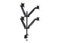 MULTIBRACKETS M VESA Gas Lift Arm I Quad Black