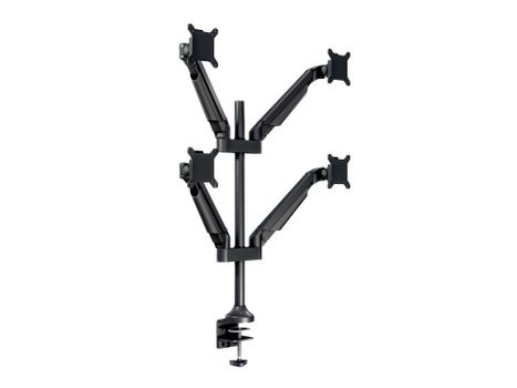 MULTIBRACKETS M VESA Gas Lift Arm I Quad Black (7350022737235)