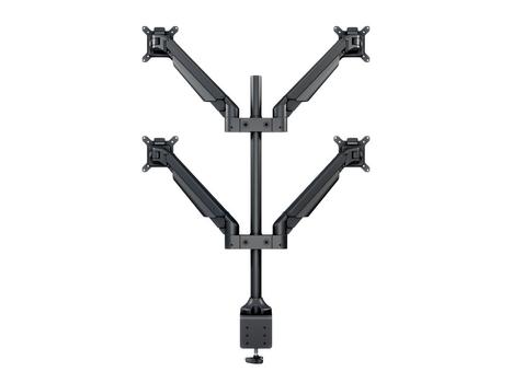 MULTIBRACKETS M VESA Gas Lift Arm I Quad Black (7350022737235)